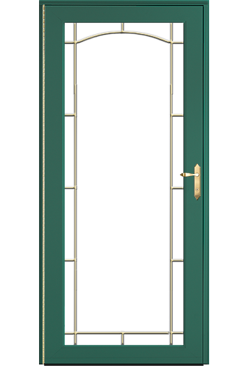 Decorator Storm Door Installation in Williamsville NY