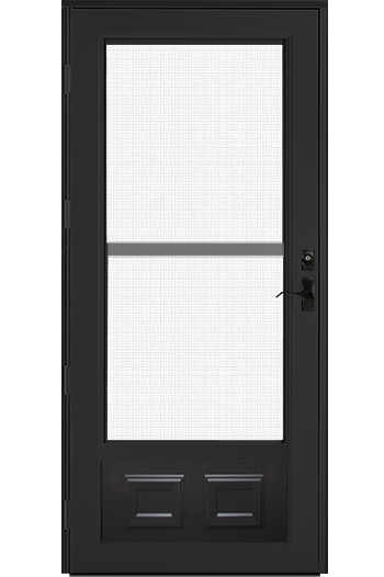 Duraguard Storm Door Installation in Williamsville NY