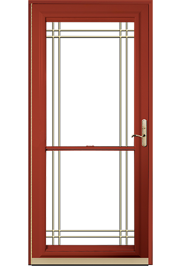 Spectrum Storm Door Installation in Williamsville NY